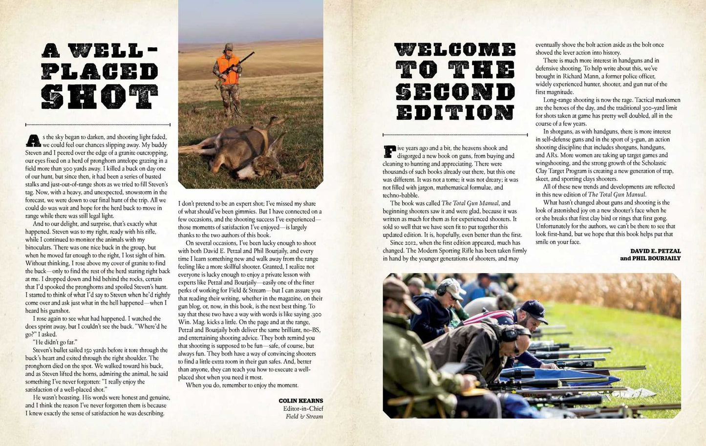 Total Gun Manual (Field & Stream): Updated and Expanded! 375 Essential Shooting Skills