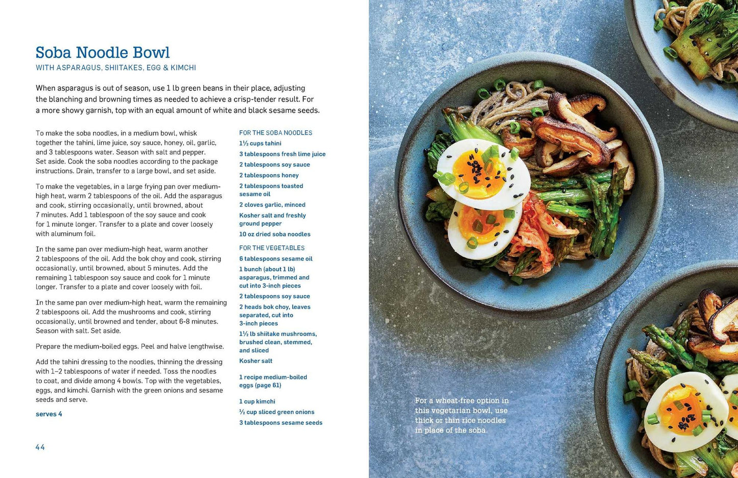 One Bowl Meals Cookbook