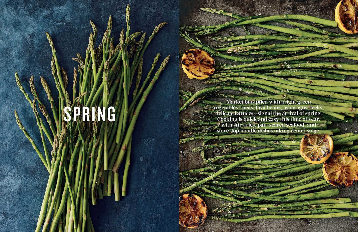 Cooking in Season: 100 Recipes for Eating Fresh
