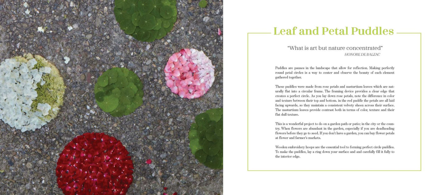 Foraged Art: The Joy of Creating with Blooms, Leaves, Stones and other Natural Elements