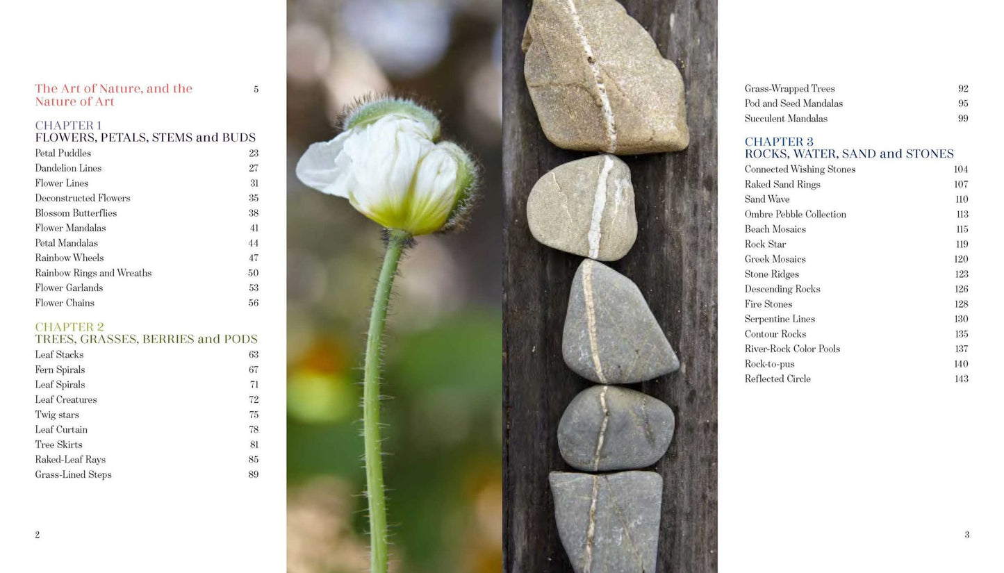 Foraged Art: The Joy of Creating with Blooms, Leaves, Stones and other Natural Elements