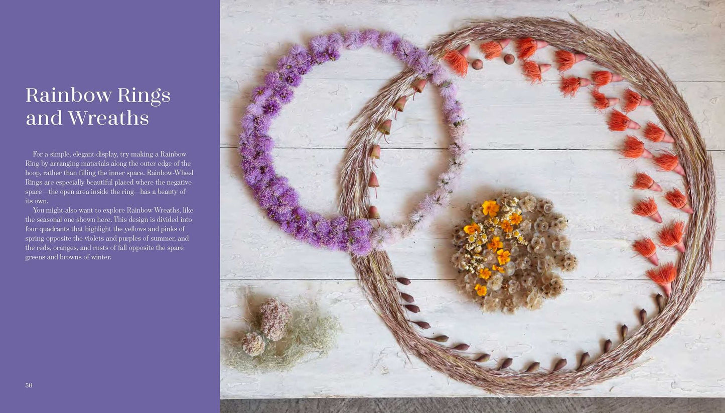 Foraged Art: The Joy of Creating with Blooms, Leaves, Stones and other Natural Elements