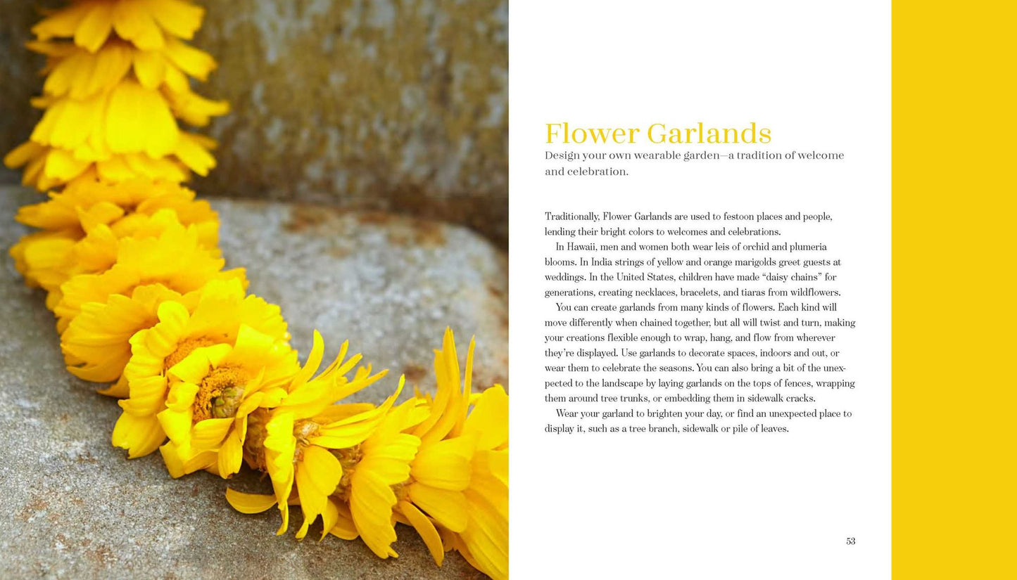 Foraged Art: The Joy of Creating with Blooms, Leaves, Stones and other Natural Elements