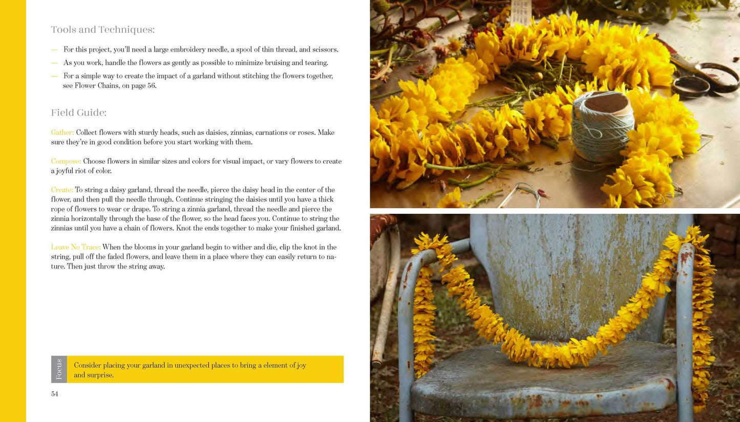 Foraged Art: The Joy of Creating with Blooms, Leaves, Stones and other Natural Elements