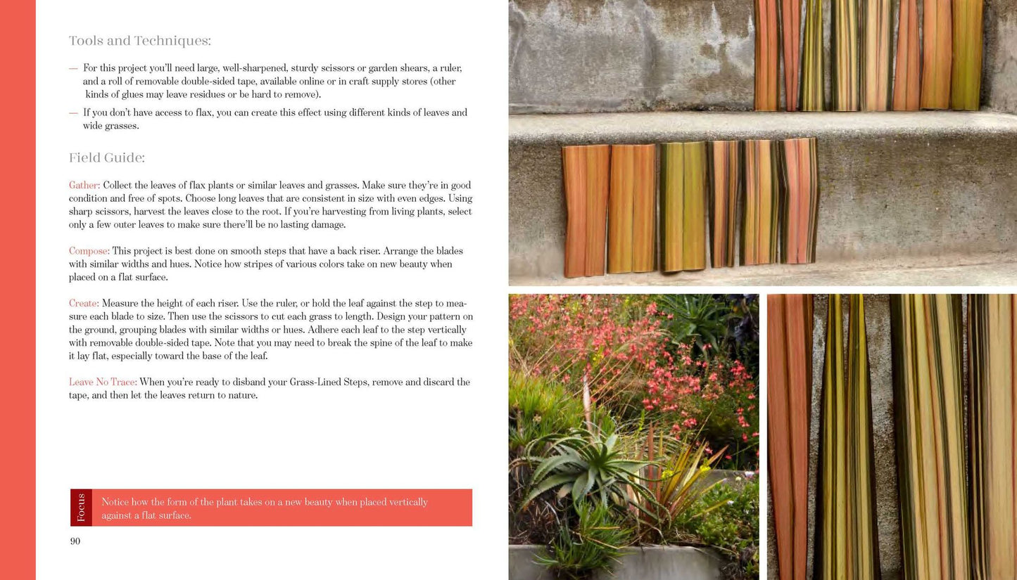 Foraged Art: The Joy of Creating with Blooms, Leaves, Stones and other Natural Elements