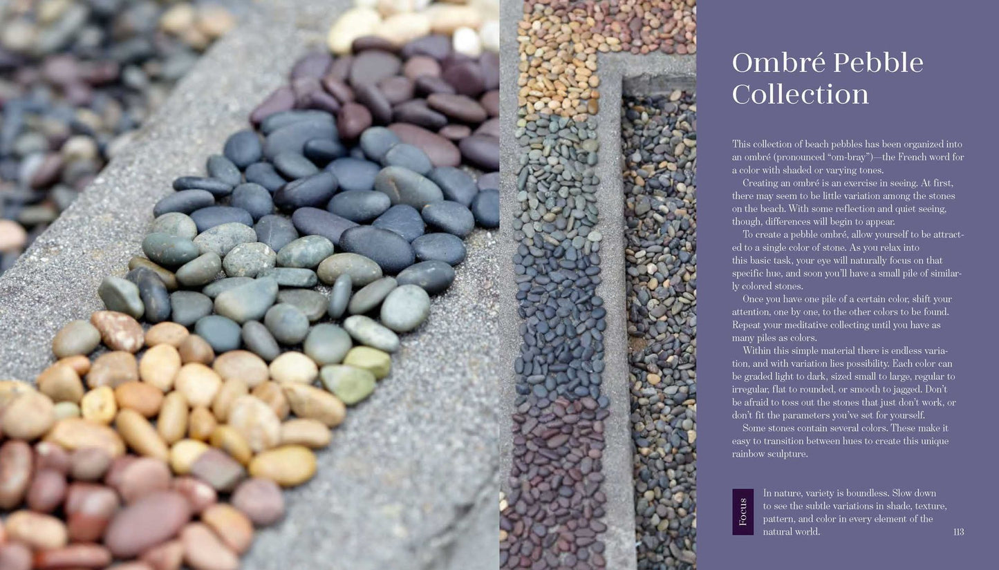 Foraged Art: The Joy of Creating with Blooms, Leaves, Stones and other Natural Elements