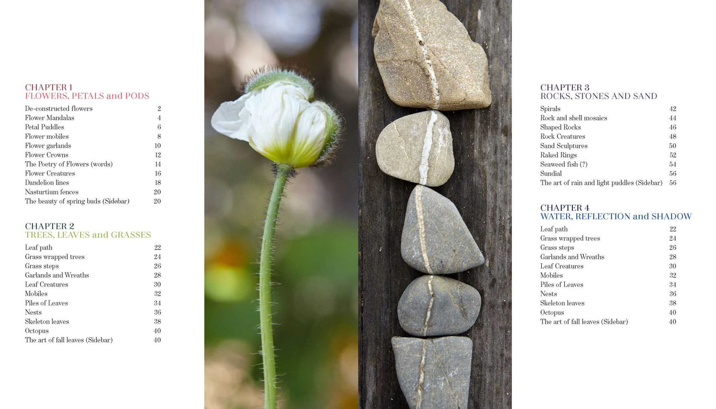 Foraged Art: The Joy of Creating with Blooms, Leaves, Stones and other Natural Elements