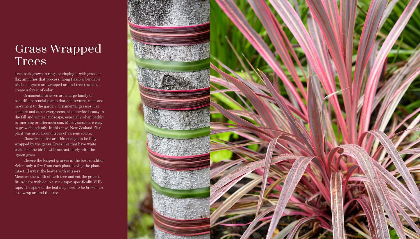 Foraged Art: The Joy of Creating with Blooms, Leaves, Stones and other Natural Elements