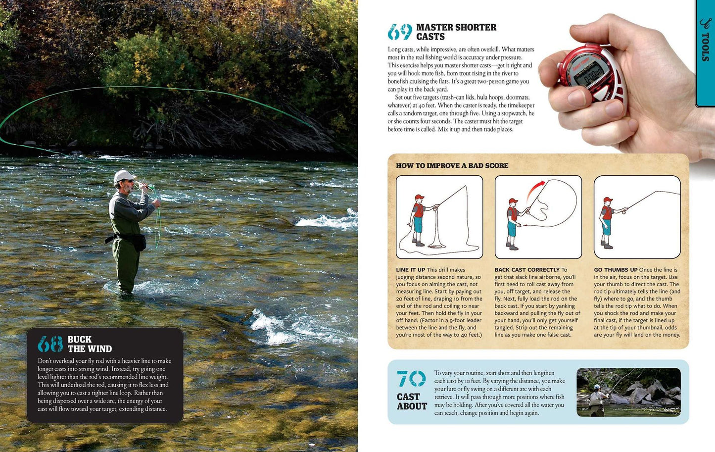 The Total Fishing Manual (Paperback Edition): 317 Essential Fishing Skills