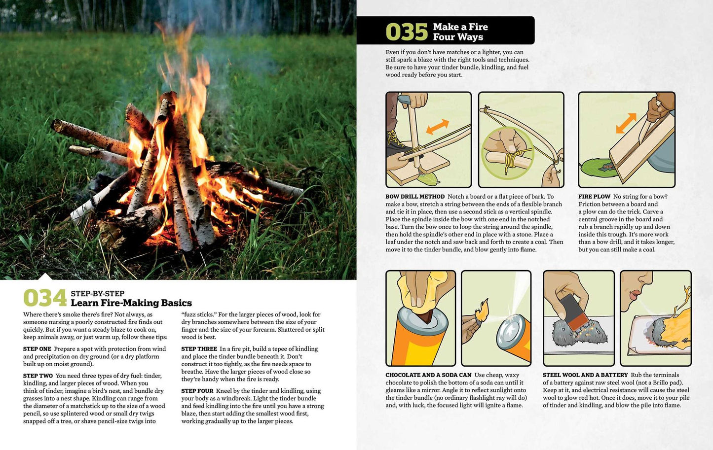 The Ultimate Survival Manual (Paperback Edition): 333 skills that will get you out alive