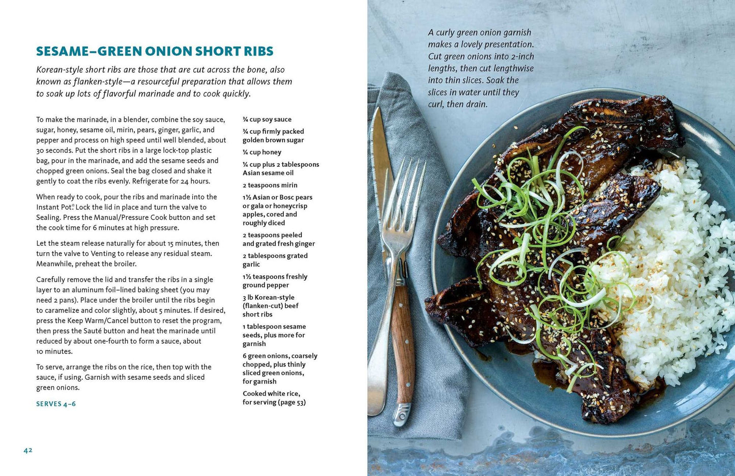 The Instant Pot Cookbook