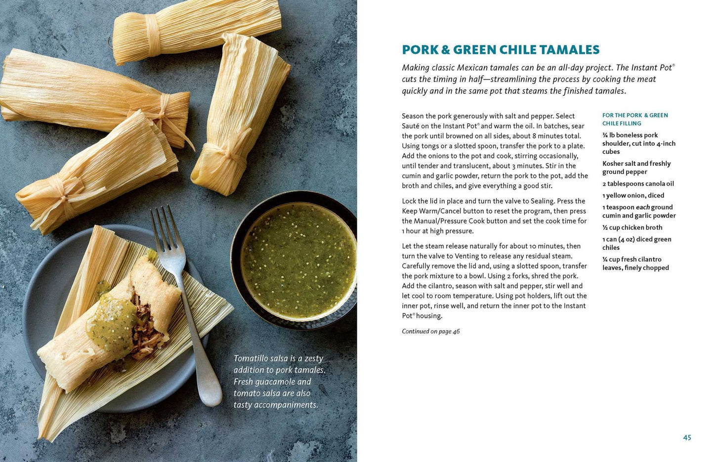 The Instant Pot Cookbook