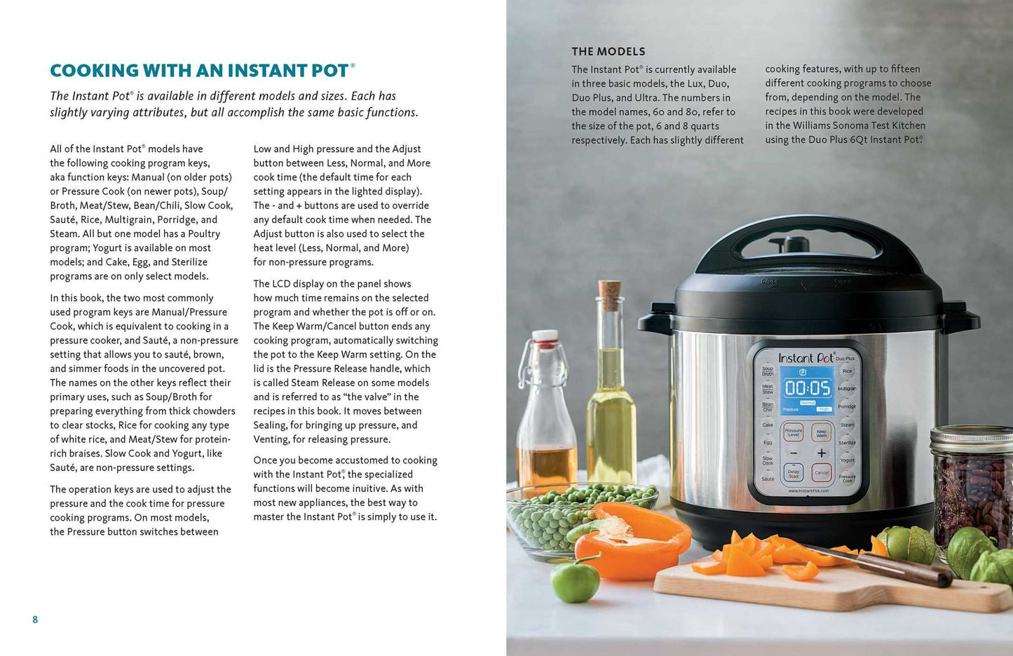 The Instant Pot Cookbook