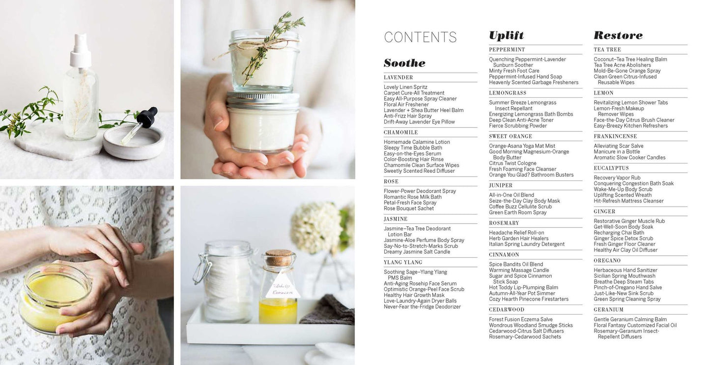 Essential Glow: Recipes & Tips for Using Essential Oils