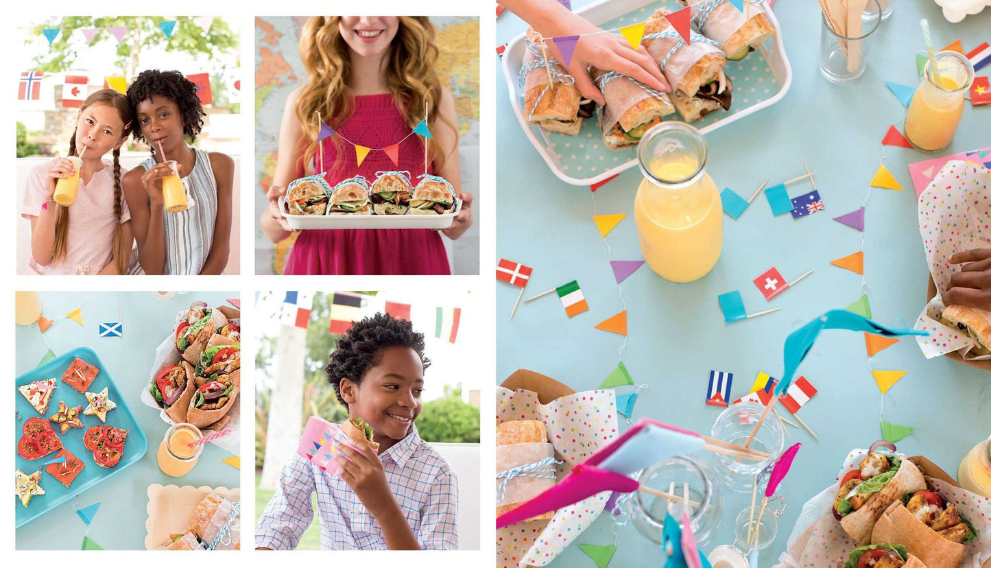 American Girl: Around the World Cookbook: Delicious Dishes from Across the Globe