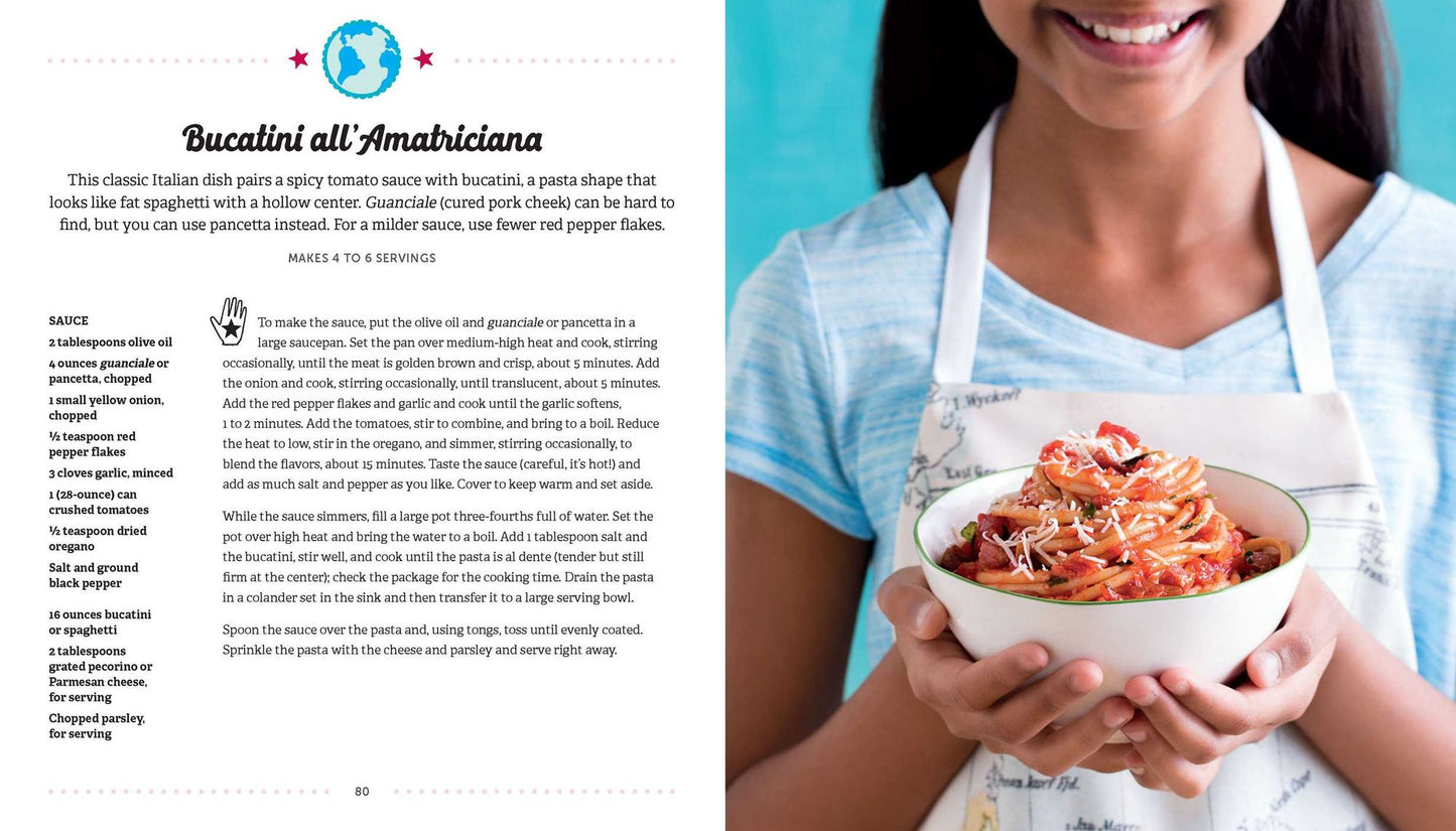 American Girl: Around the World Cookbook: Delicious Dishes from Across the Globe