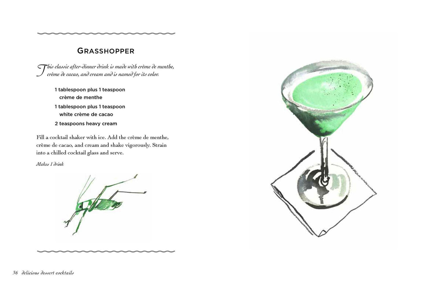Delicious Dessert Cocktails