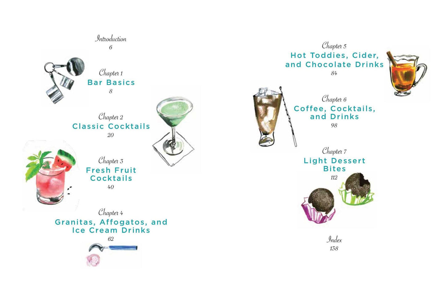 Delicious Dessert Cocktails