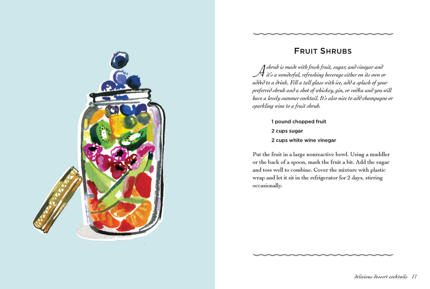 Delicious Dessert Cocktails