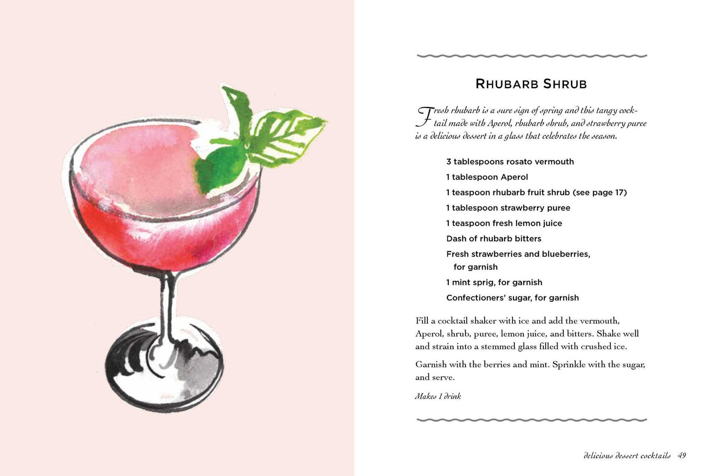 Delicious Dessert Cocktails