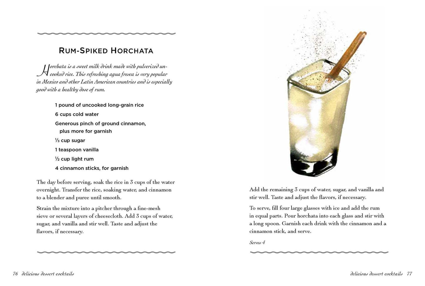 Delicious Dessert Cocktails