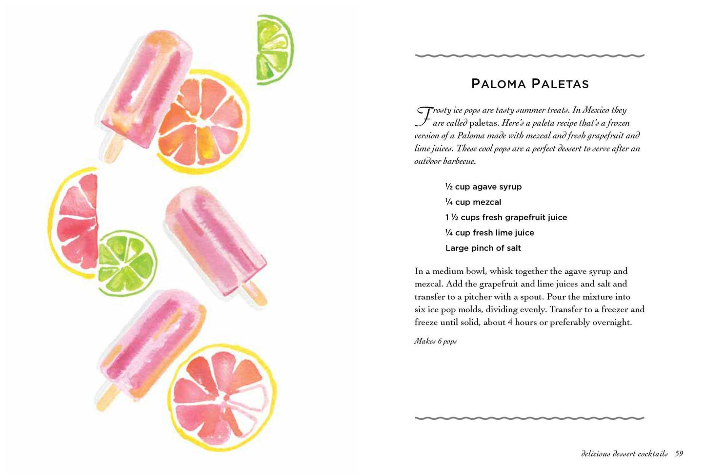 Delicious Dessert Cocktails