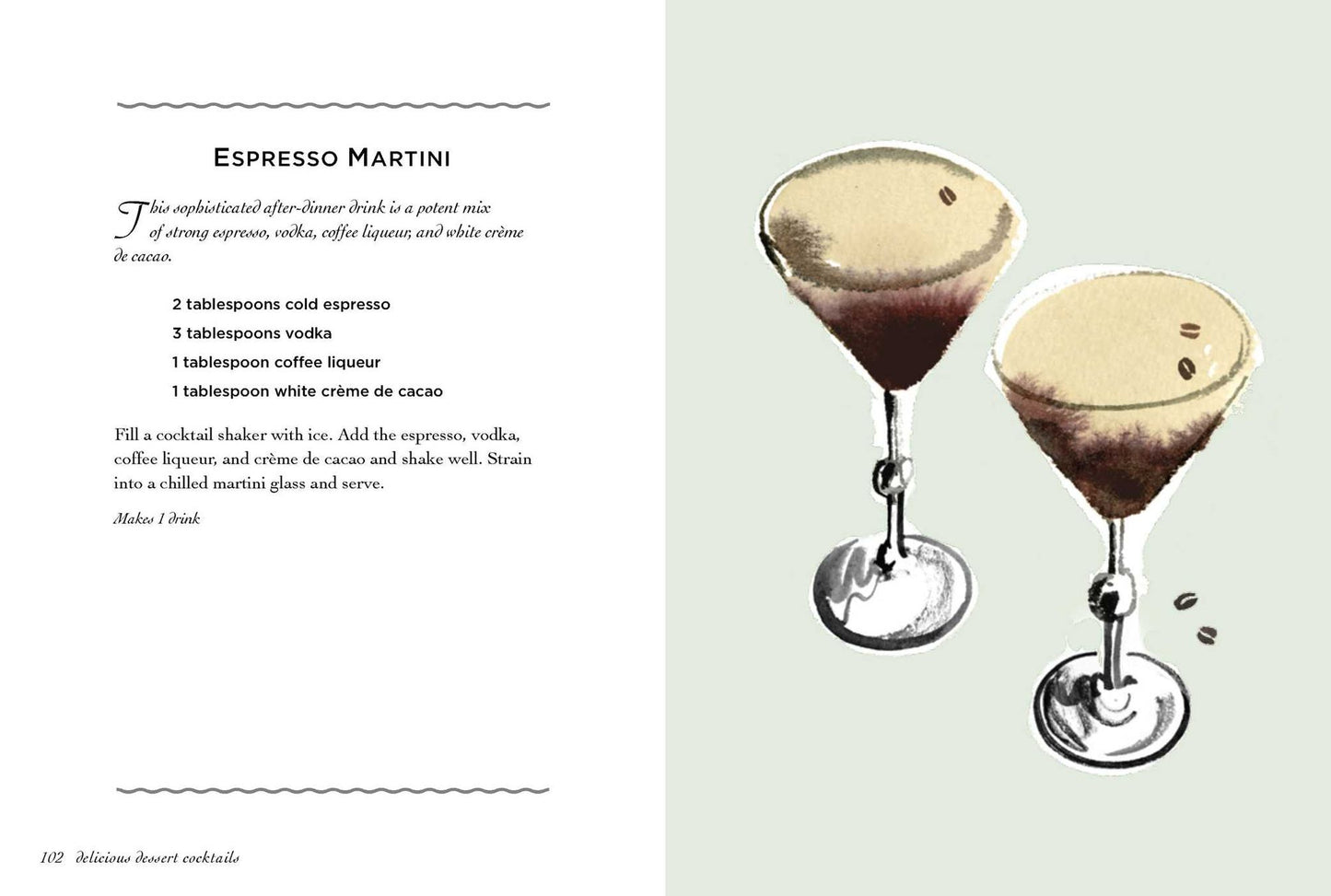 Delicious Dessert Cocktails