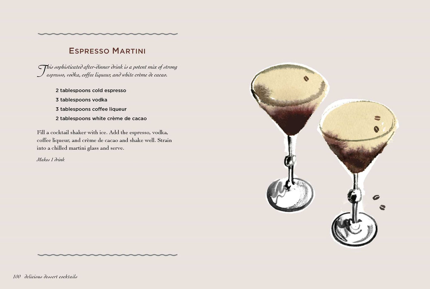 Delicious Dessert Cocktails