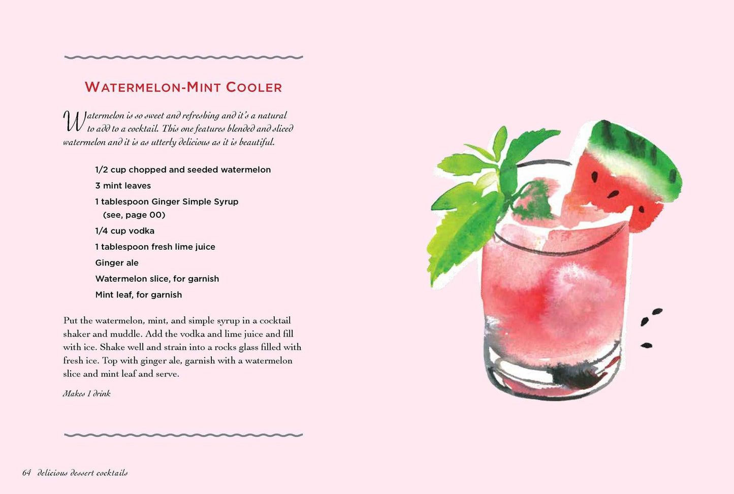 Delicious Dessert Cocktails