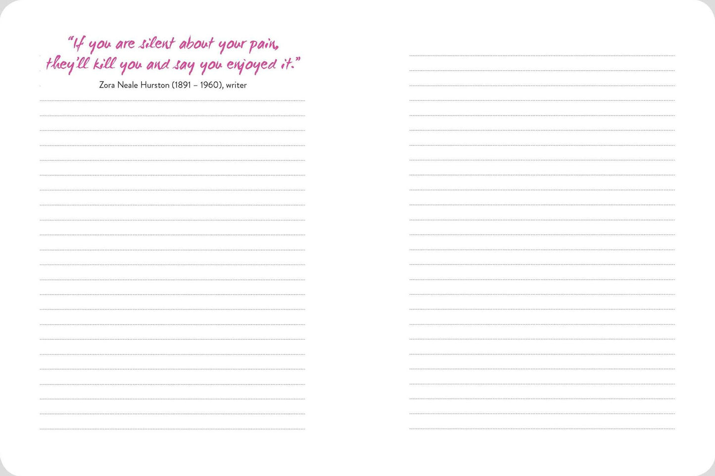 The Nasty Woman Journal: A Journal for Women Who Refuse to Sit Down (or Shut Up!)