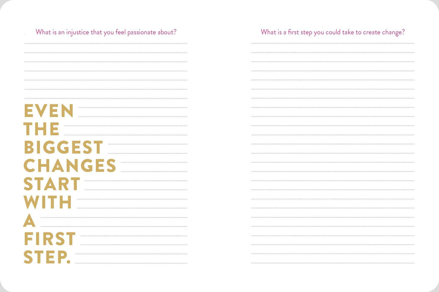 The Nasty Woman Journal: A Journal for Women Who Refuse to Sit Down (or Shut Up!)