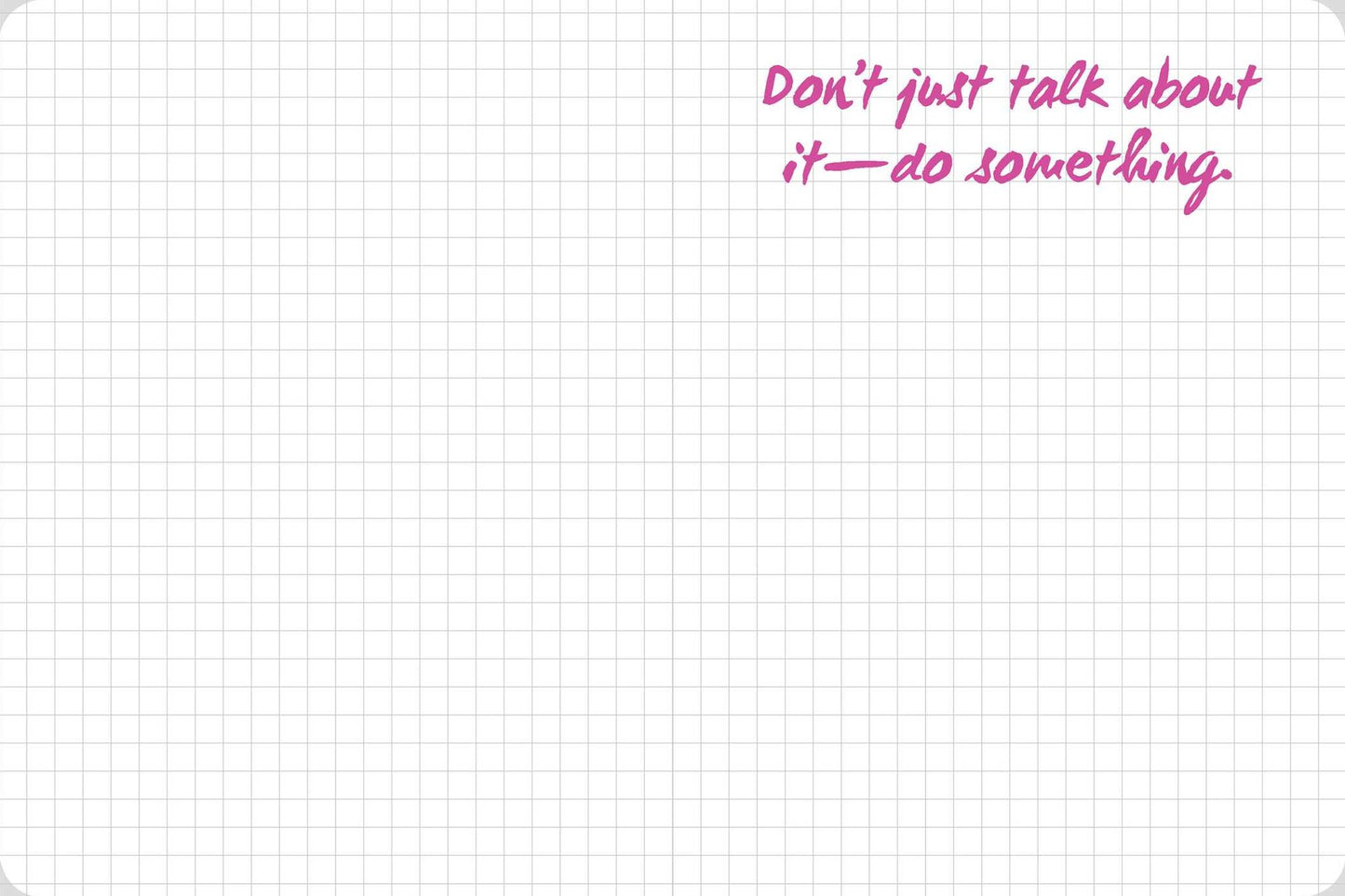 The Nasty Woman Journal: A Journal for Women Who Refuse to Sit Down (or Shut Up!)