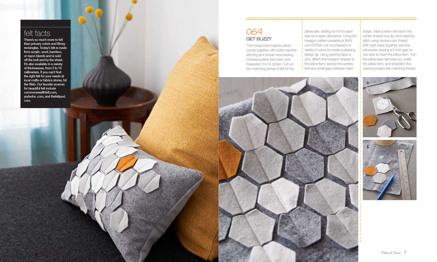 Simple Sewing Projects: Quick-Stitch Designs for Sewing by Hand and Machine