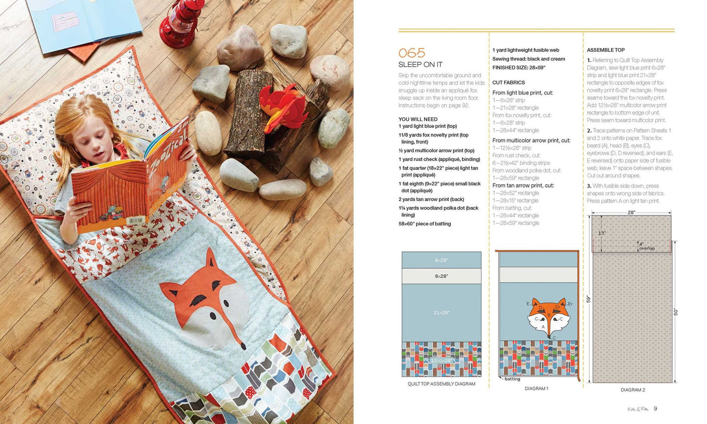 Simple Sewing Projects: Quick-Stitch Designs for Sewing by Hand and Machine