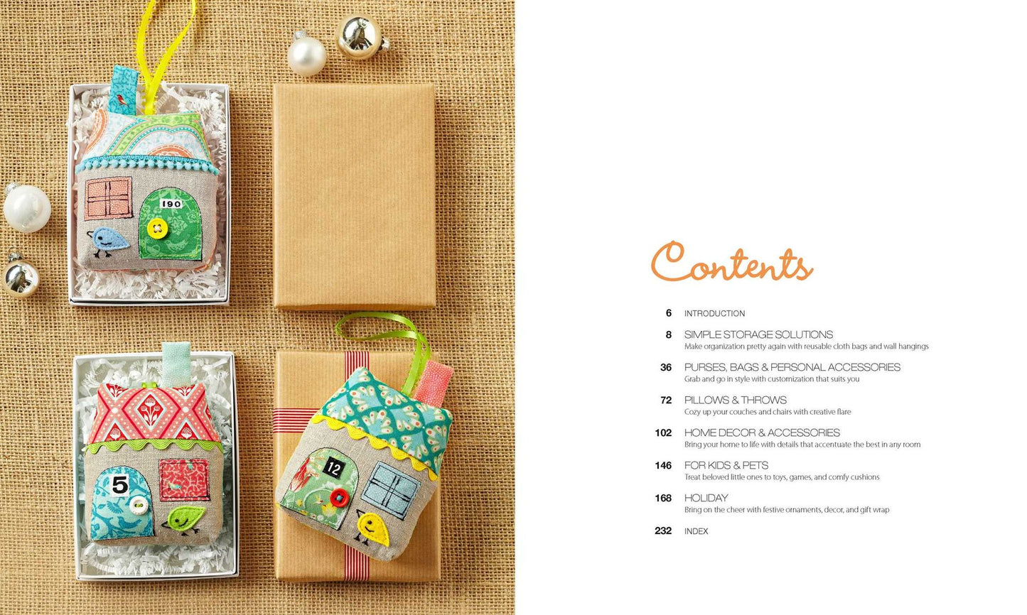 Simple Sewing Projects: Quick-Stitch Designs for Sewing by Hand and Machine