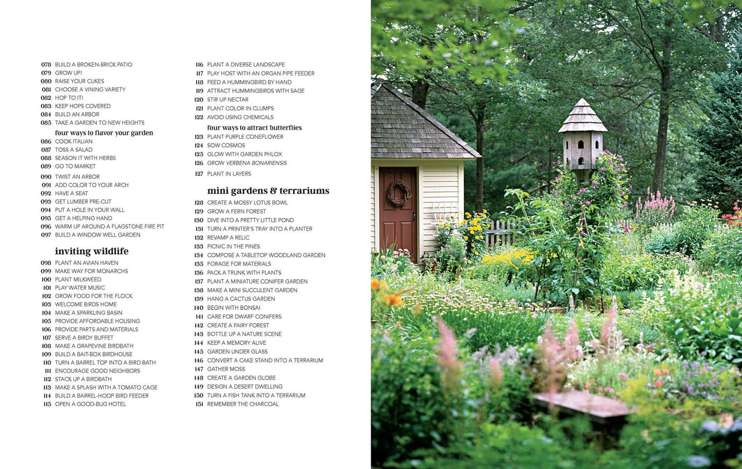 Easy Garden Projects: 200+ Simple Ideas for Your Yard, Garden & Home