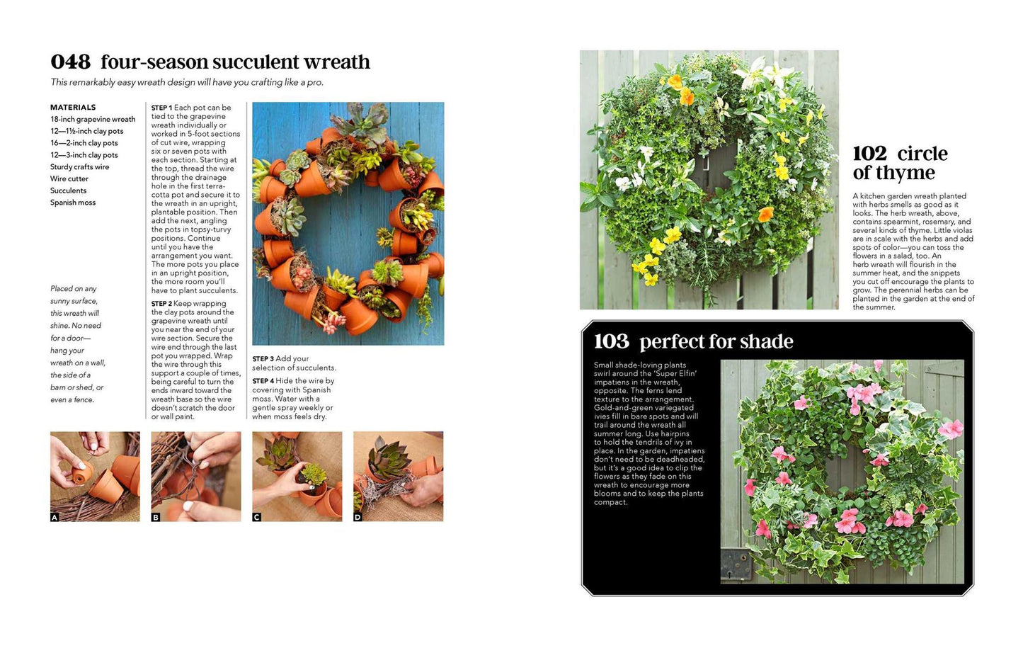 Easy Garden Projects: 200+ Simple Ideas for Your Yard, Garden & Home
