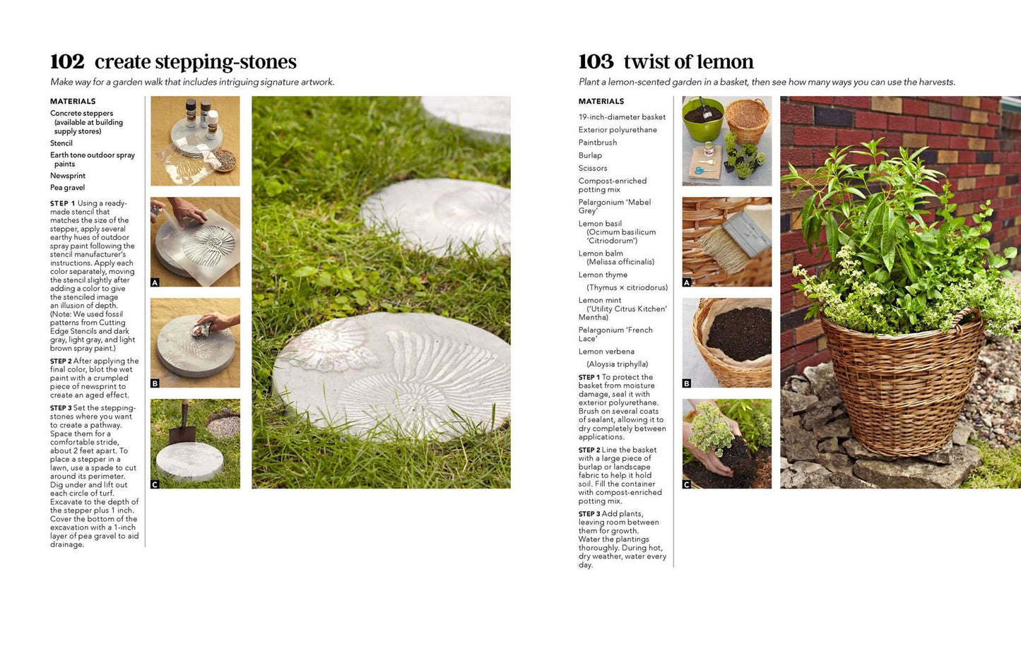 Easy Garden Projects: 200+ Simple Ideas for Your Yard, Garden & Home