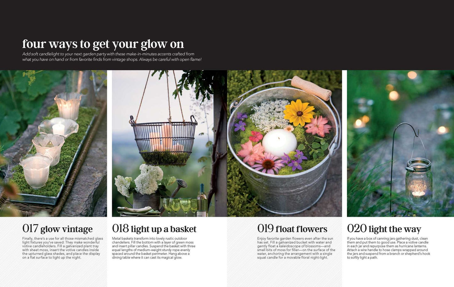 Easy Garden Projects: 200+ Simple Ideas for Your Yard, Garden & Home