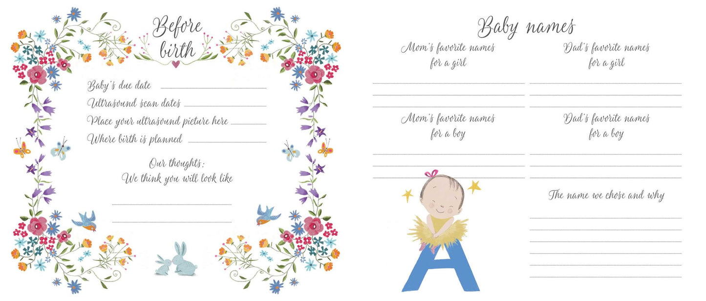 My Baby Record Album