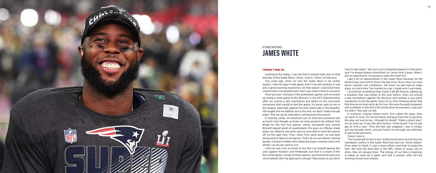 New England Patriots: The Greatest Ever.: The 2017 World Championship Collectible