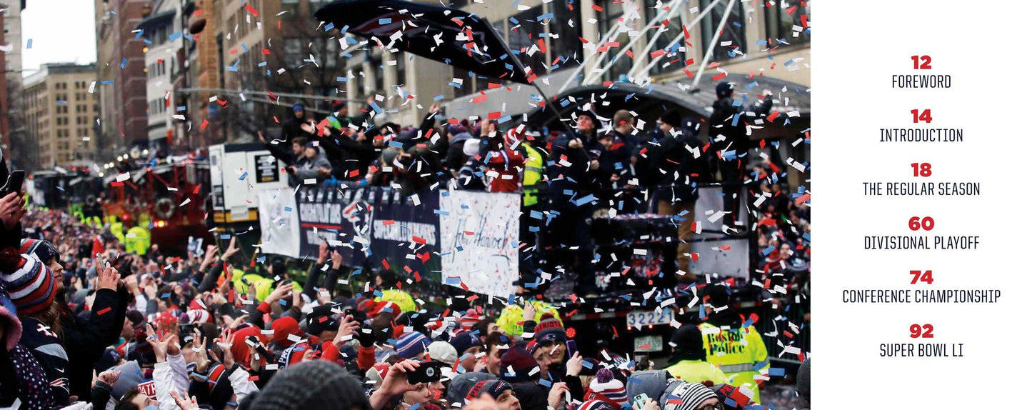 New England Patriots: The Greatest Ever.: The 2017 World Championship Collectible