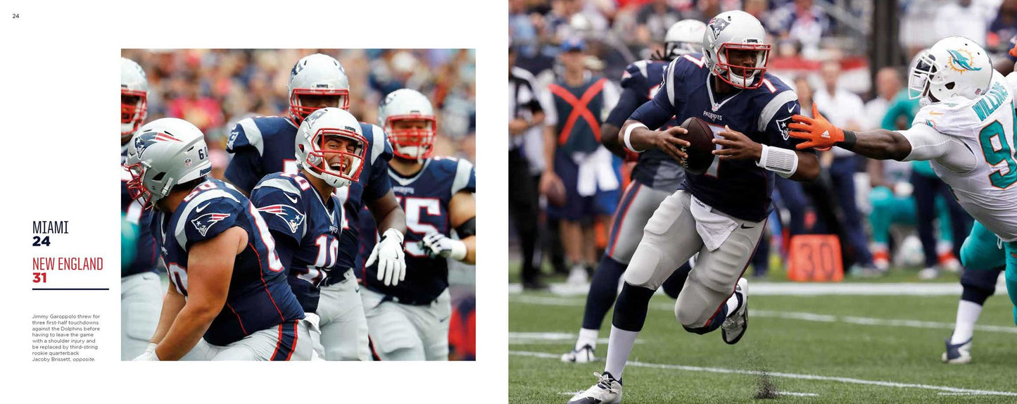 New England Patriots: The Greatest Ever.: The 2017 World Championship Collectible