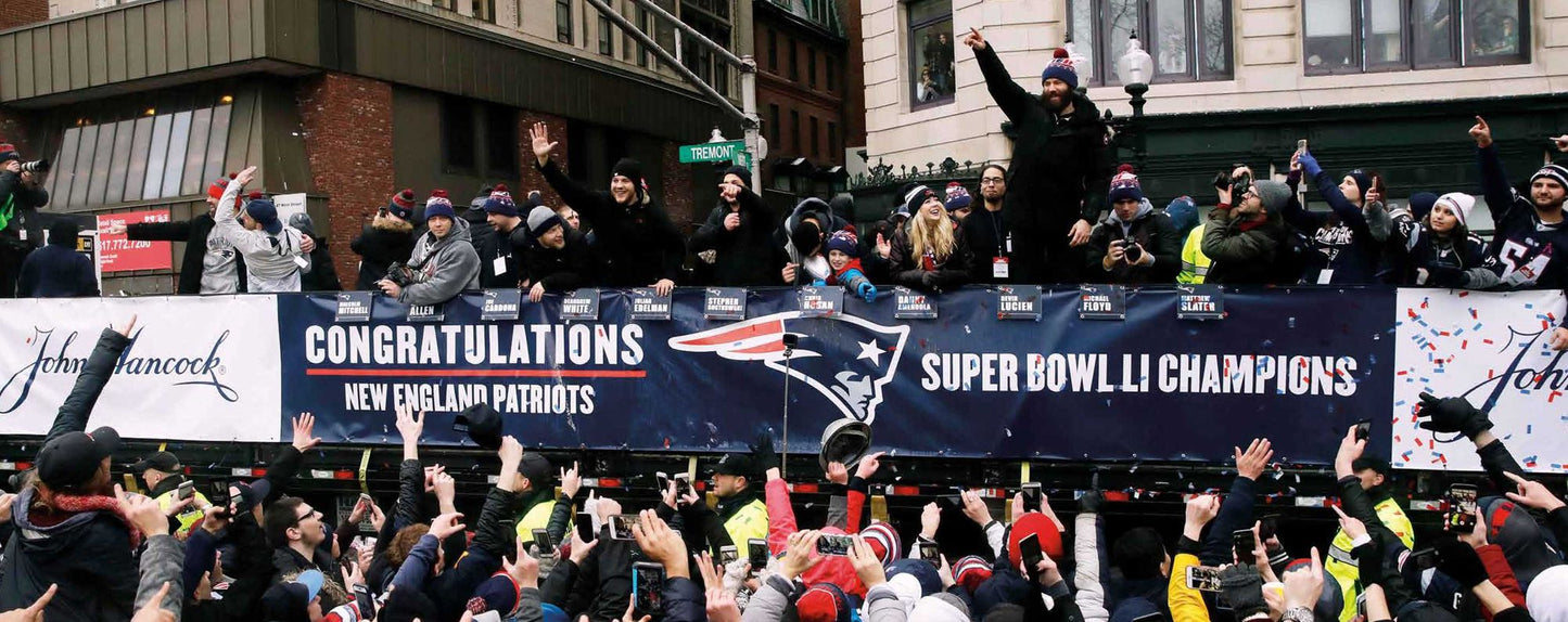 New England Patriots: The Greatest Ever.: The 2017 World Championship Collectible