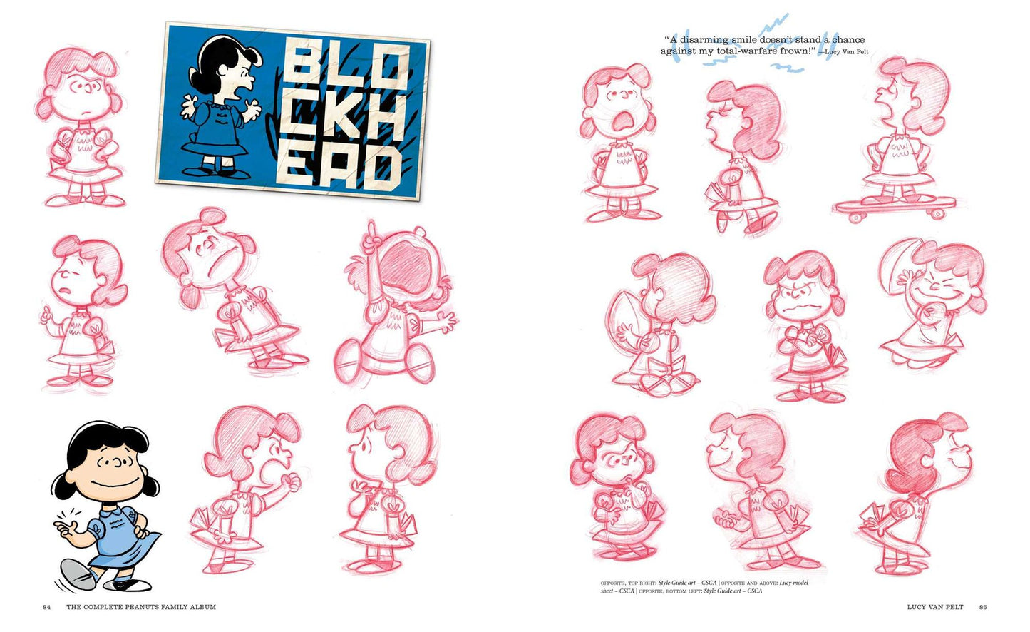 The Complete Peanuts Family Album: The Ultimate Guide to Charles M. Schulz's Classic Characters