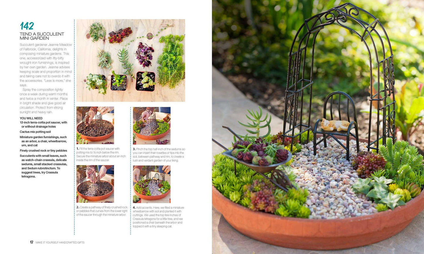 Handcrafted Gifts: Make - and Give - Something Beautiful and Meaningful