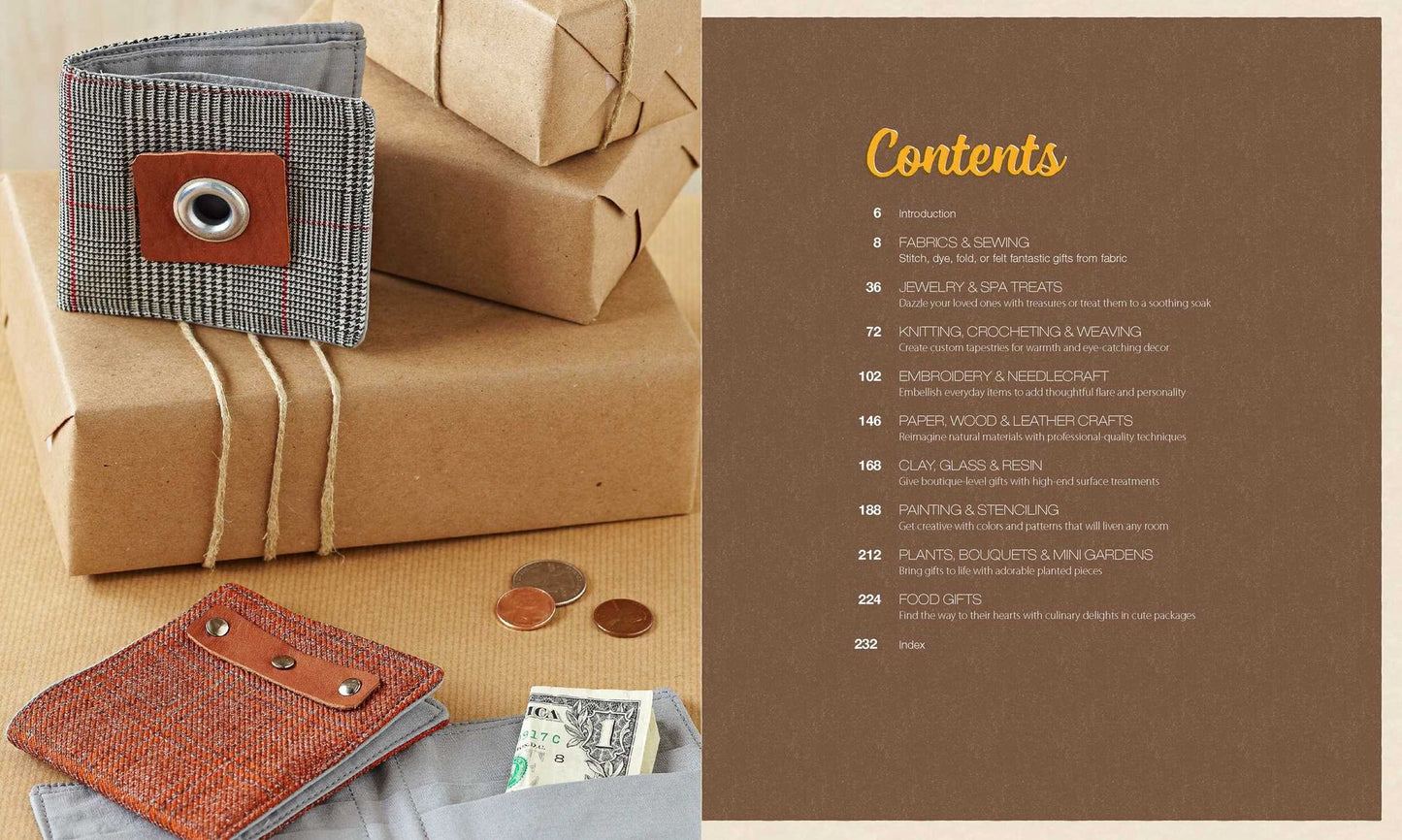 Handcrafted Gifts: Make - and Give - Something Beautiful and Meaningful