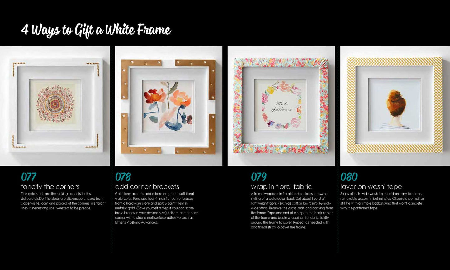 Handcrafted Gifts: Make - and Give - Something Beautiful and Meaningful