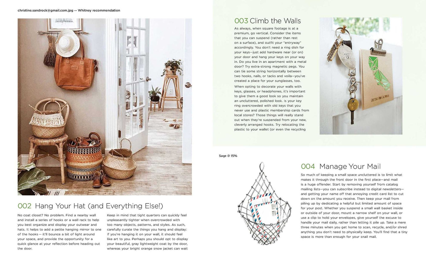Small Space Style: Because You Don't Have to Live Large to Live Beautifully