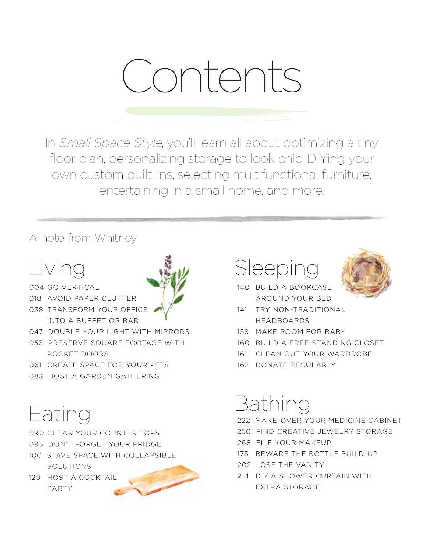 Small Space Style: Because You Don't Have to Live Large to Live Beautifully
